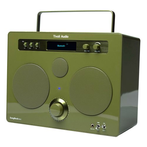 Tivoli Audio SongBook MAX Green Портативная аудиосистема